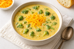 Broccoli Cheddar Soup Recipe