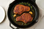 Cast Iron Skillet Pork Chop Recipe