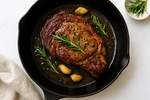 Cast Iron Skillet Steak Recipe