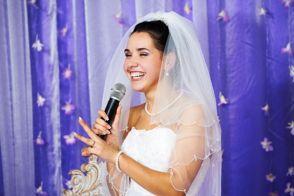 10 Wedding Speeches For The Bride