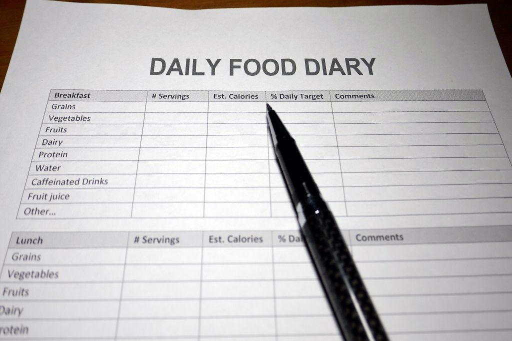 5 Benefits Of Keeping A Daily Meal Log