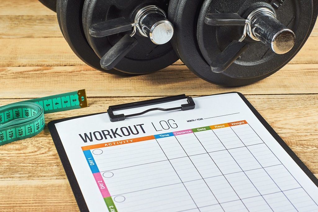 5 Benefits Of Keeping A Workout Journal