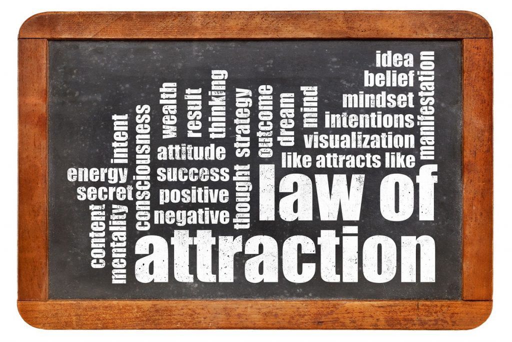 4 Tips On Applying The Law Of Attraction To Get Want You Want In Life