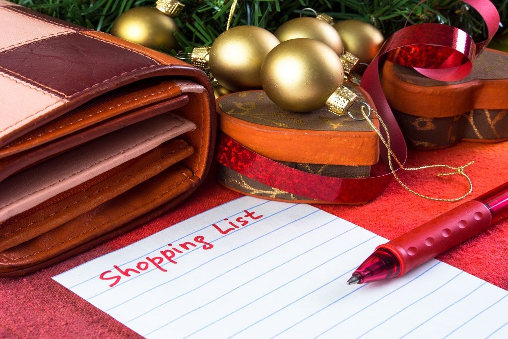 4 Steps To Making A Christmas Shopping List