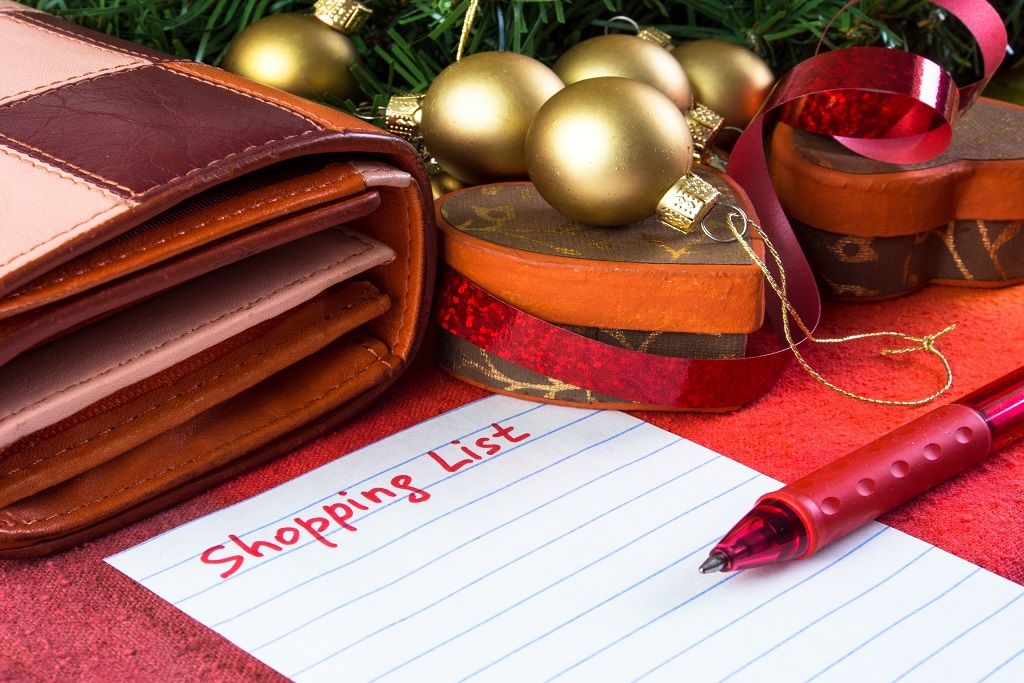 4 Steps To Making A Christmas Shopping List