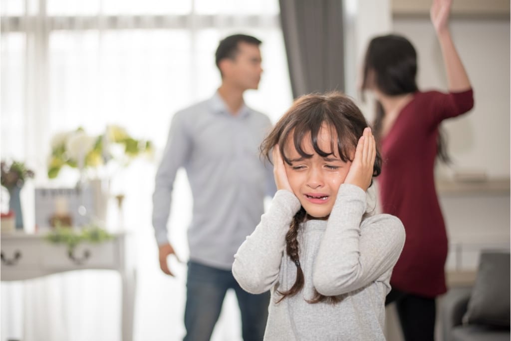 How To Deal With An Angry Child After Divorce