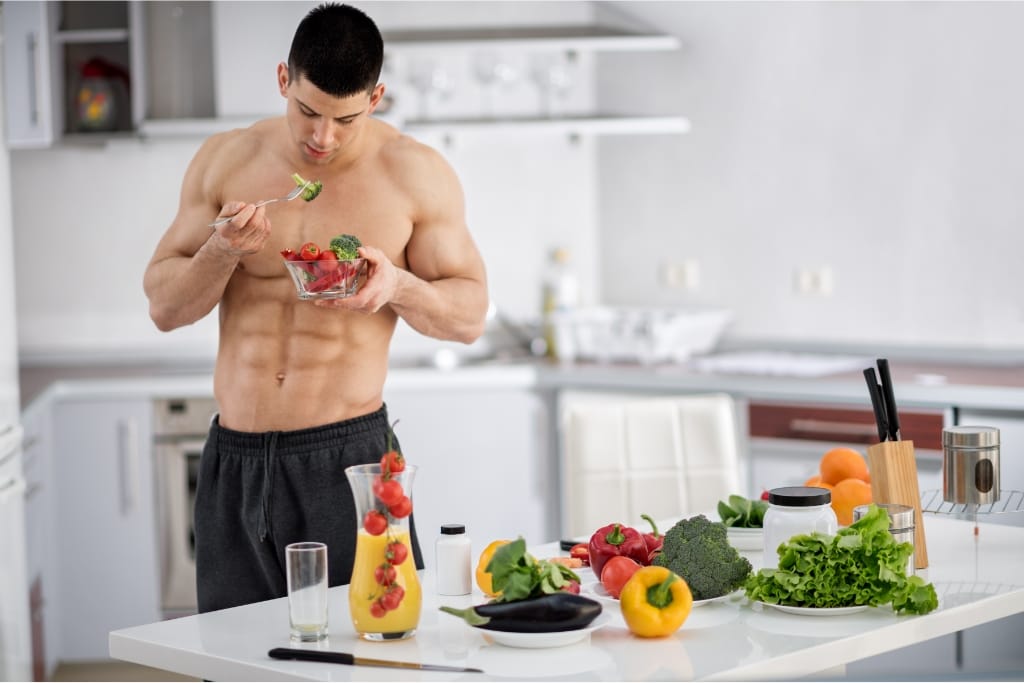 10 Simple Tips For Gaining Muscle On A Vegan Diet