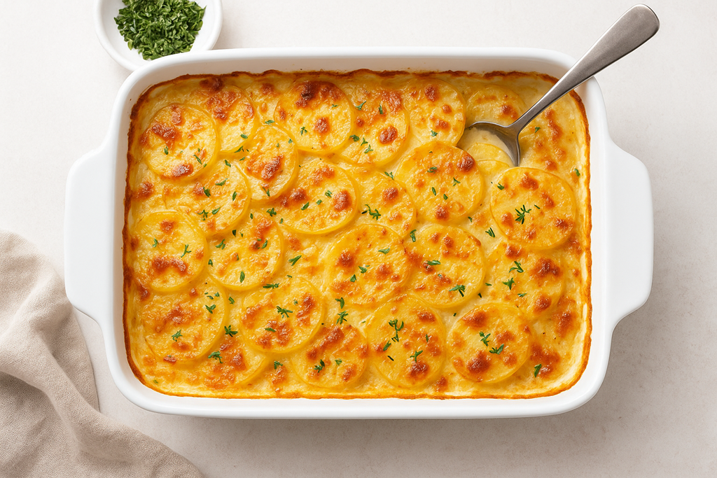 Au Gratin Potatoes Recipe