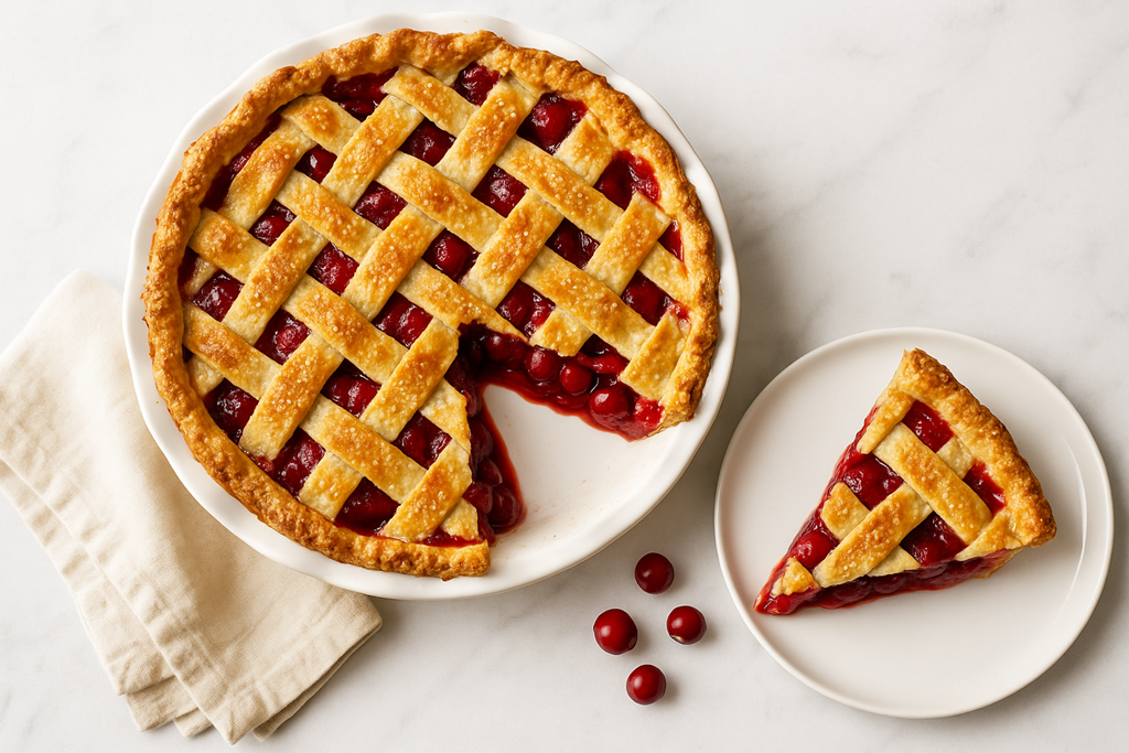 Cherry Pie Recipe