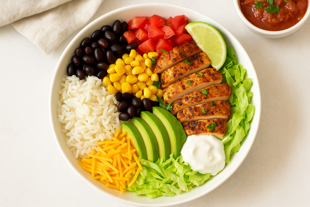 Chicken Burrito Bowl Recipe