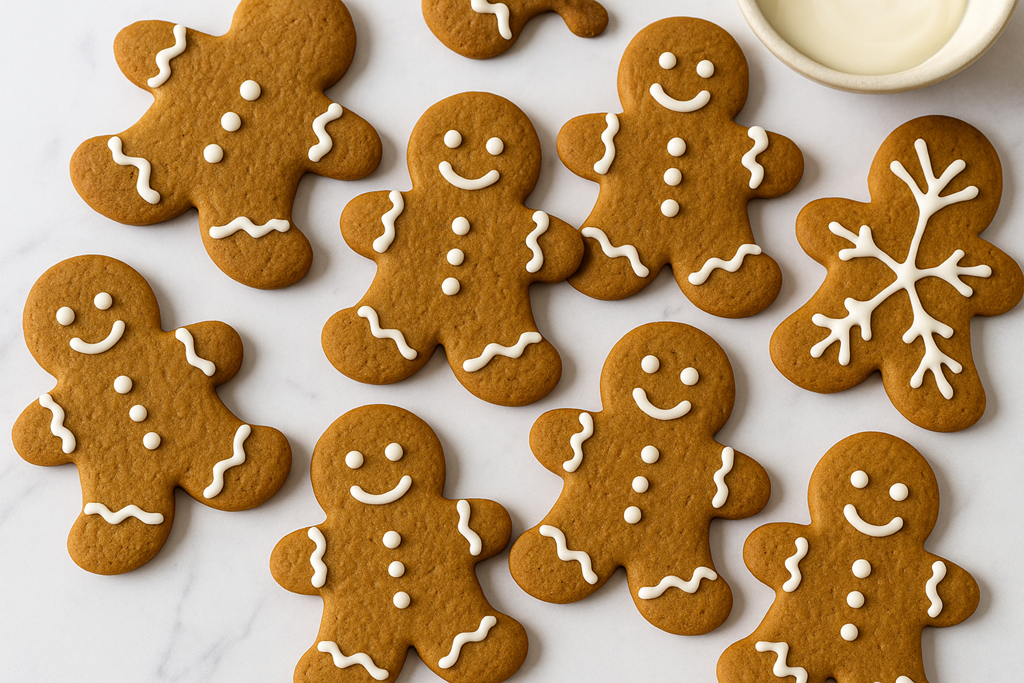 Gingerbread Cookie Recipe