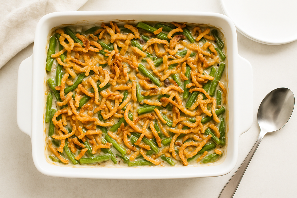 Green Bean Casserole Recipe