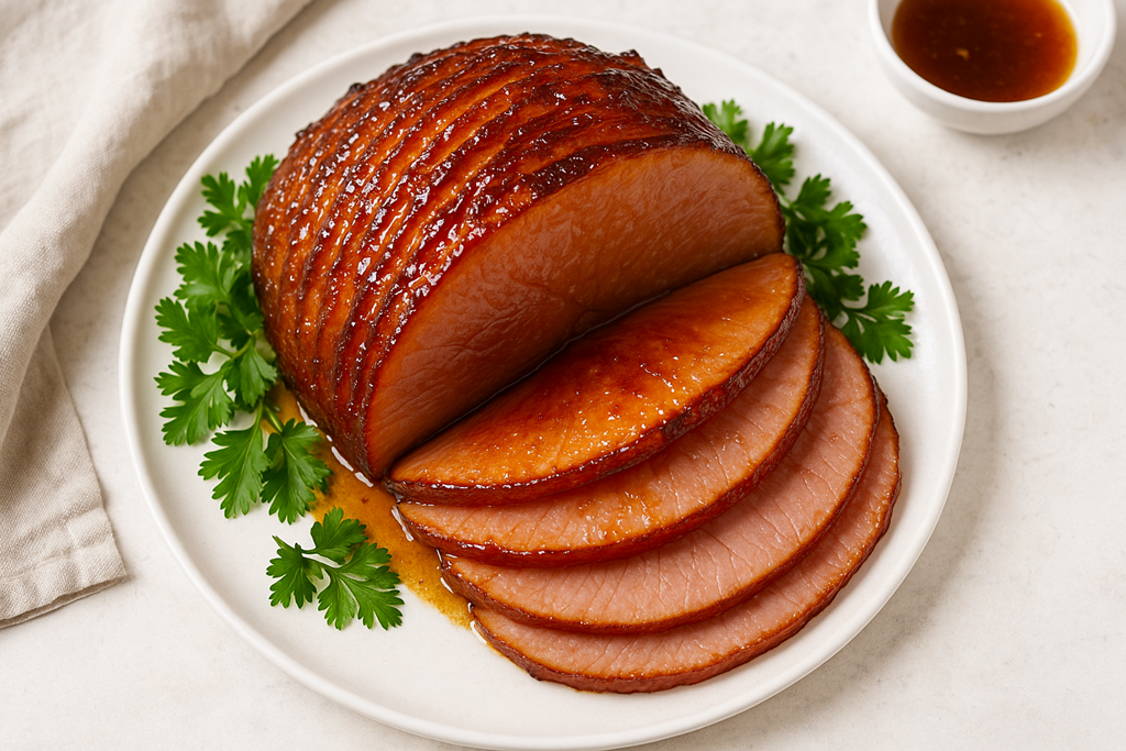 Honey-Glazed Ham Recipe