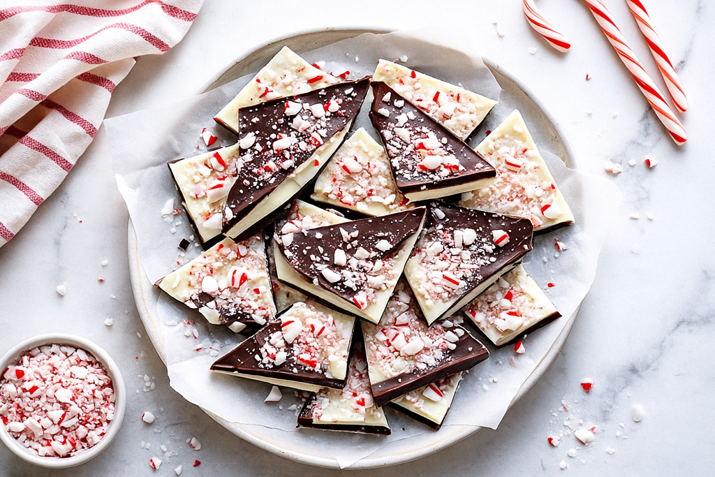 Peppermint Bark Recipe