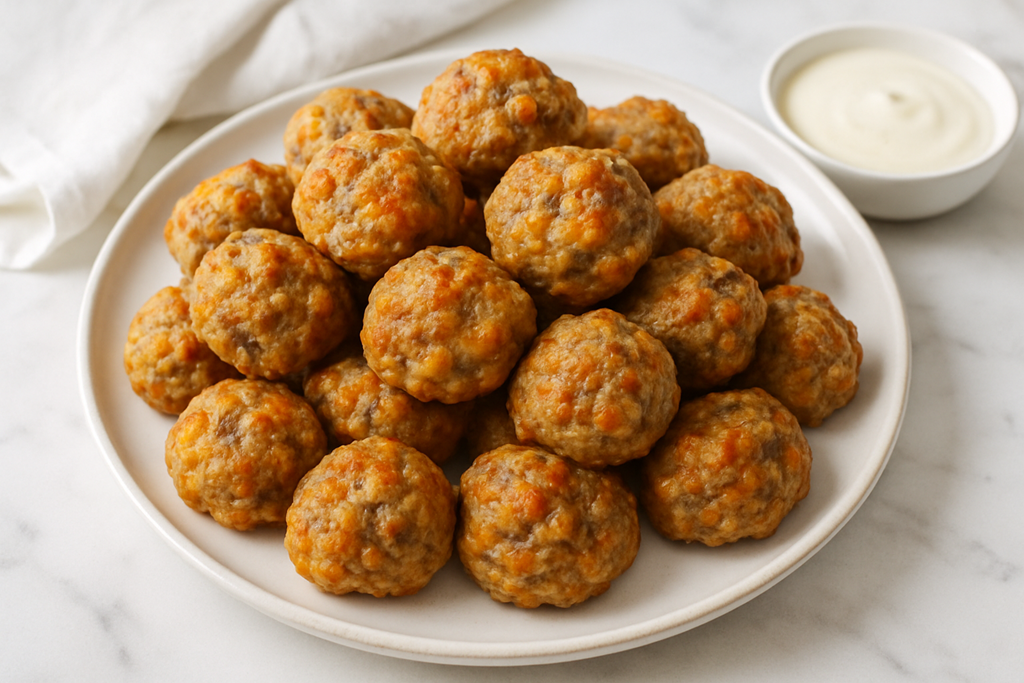 Sausage Balls Recipe
