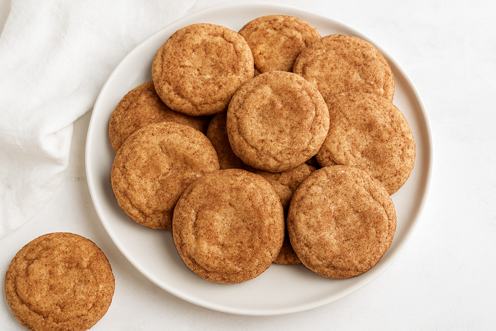 Snickerdoodles Recipe