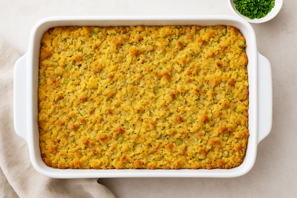 Southern Cornbread Dressing Recipe