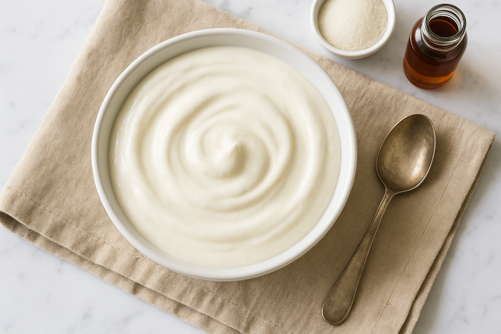 Yogurt Maker Vanilla Yogurt Recipe