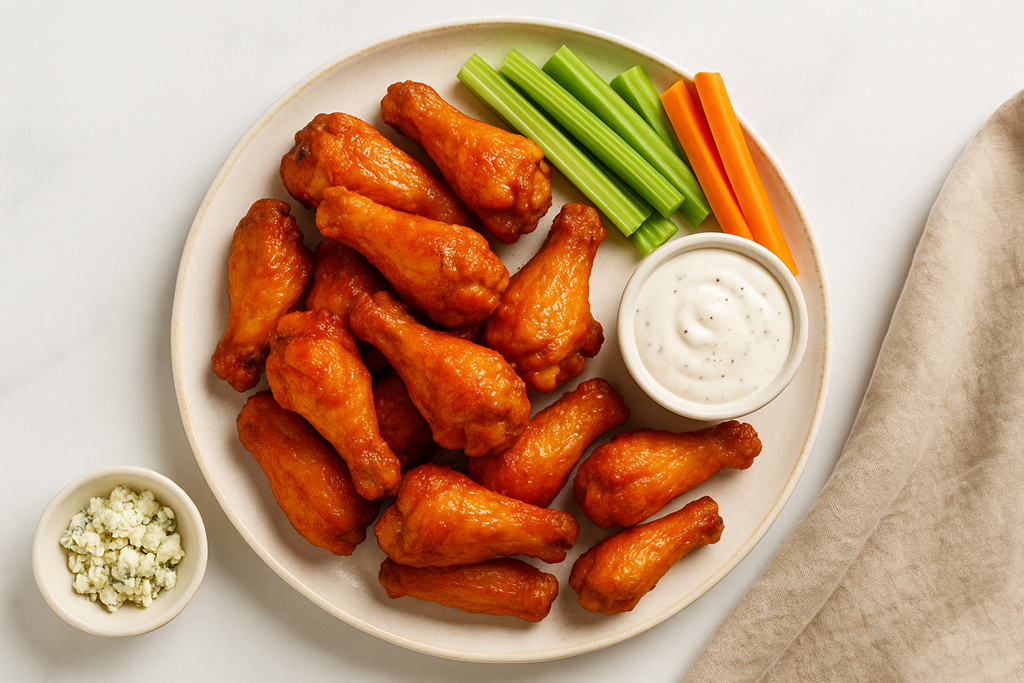 Air Fryer Buffalo Chicken Wings Recipe