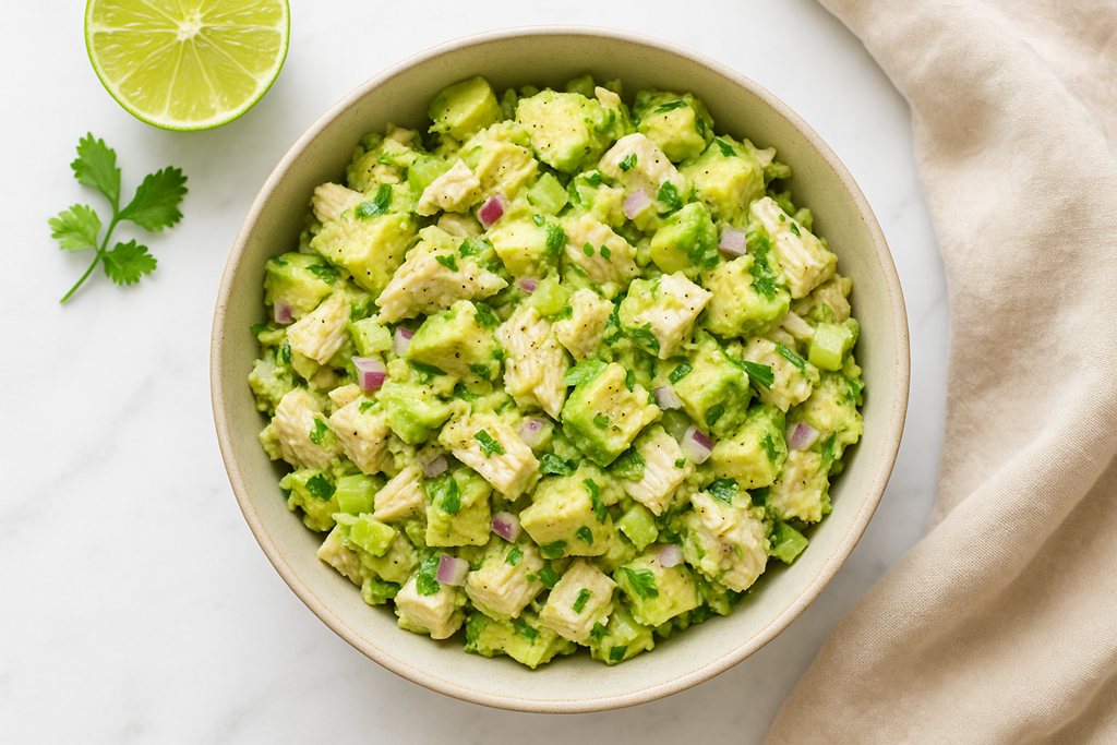 Avocado Chicken Salad Recipe