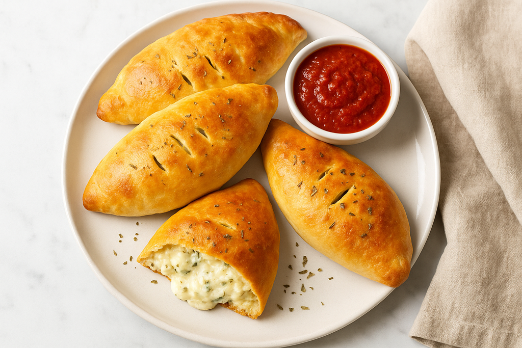 Bread Machine Calzone Recipe