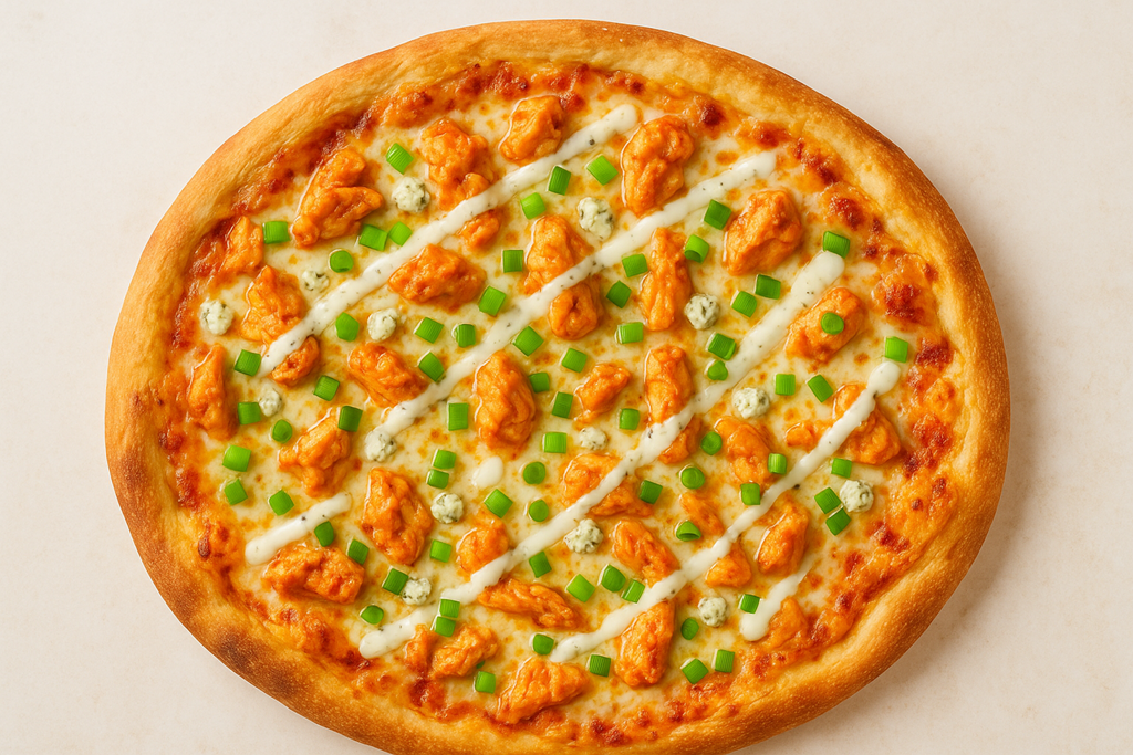 Buffalo Chicken Pizza Recipe