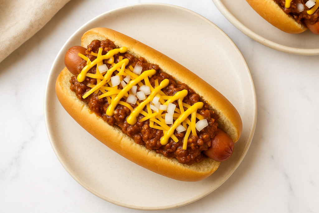 Chili Dog Recipe