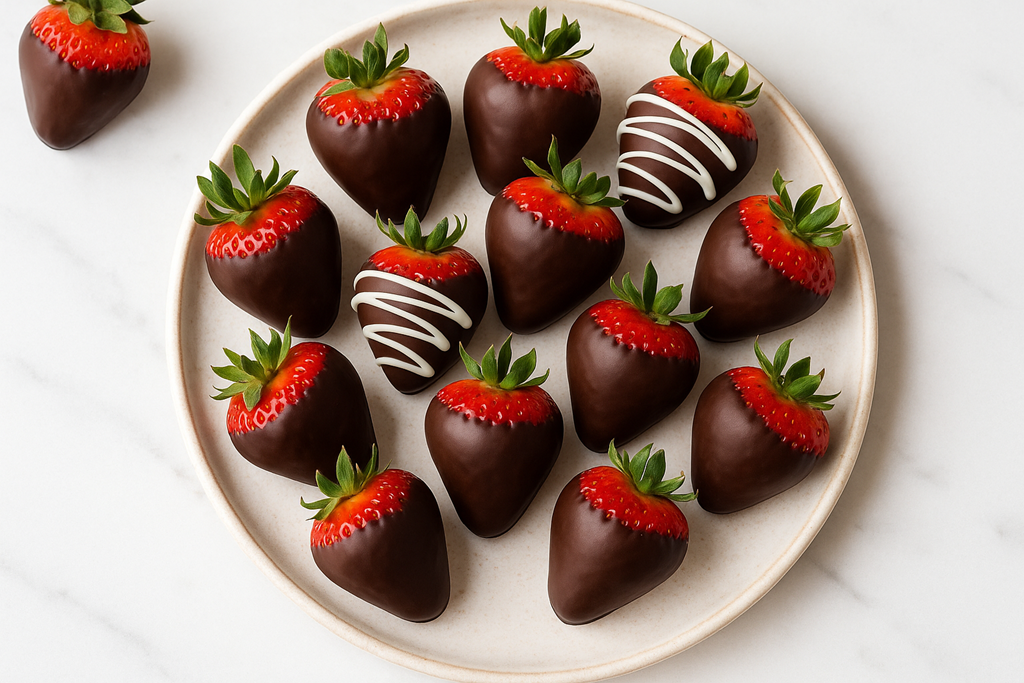 Chocolate-Covered Strawberries Recipe