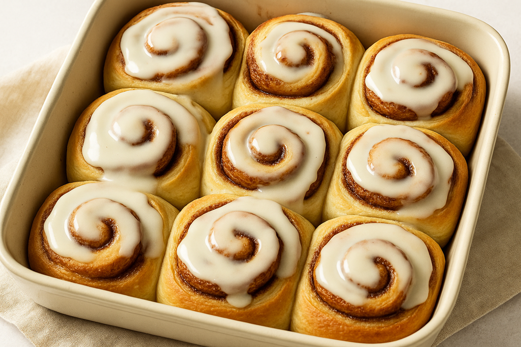 Cinnamon Rolls Recipe
