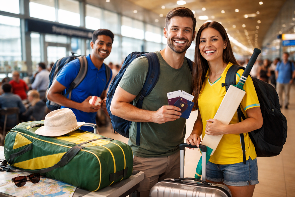 15 Tips To Travel Internationally For The Cricket World Cup