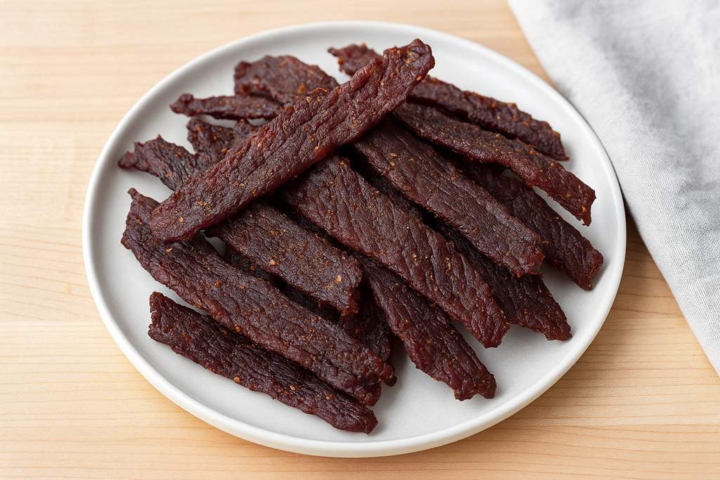 Dehydrator Beef Jerky Recipe