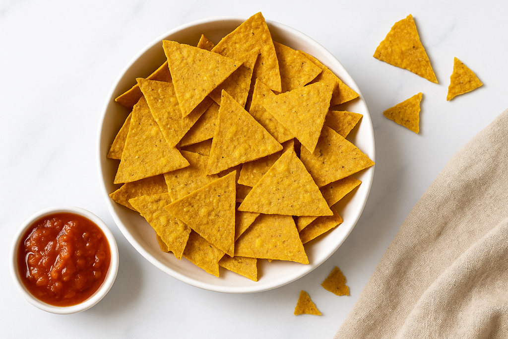 Dehydrator Corn Chips Recipe