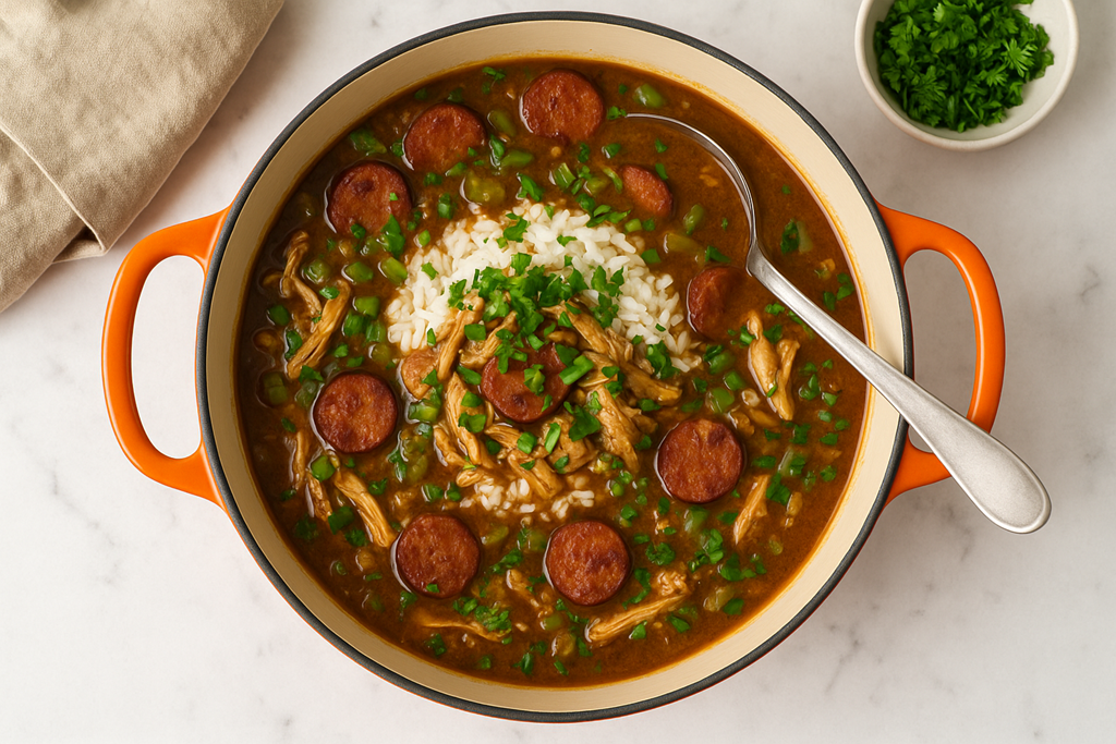 Dutch Oven Gumbo Recipe