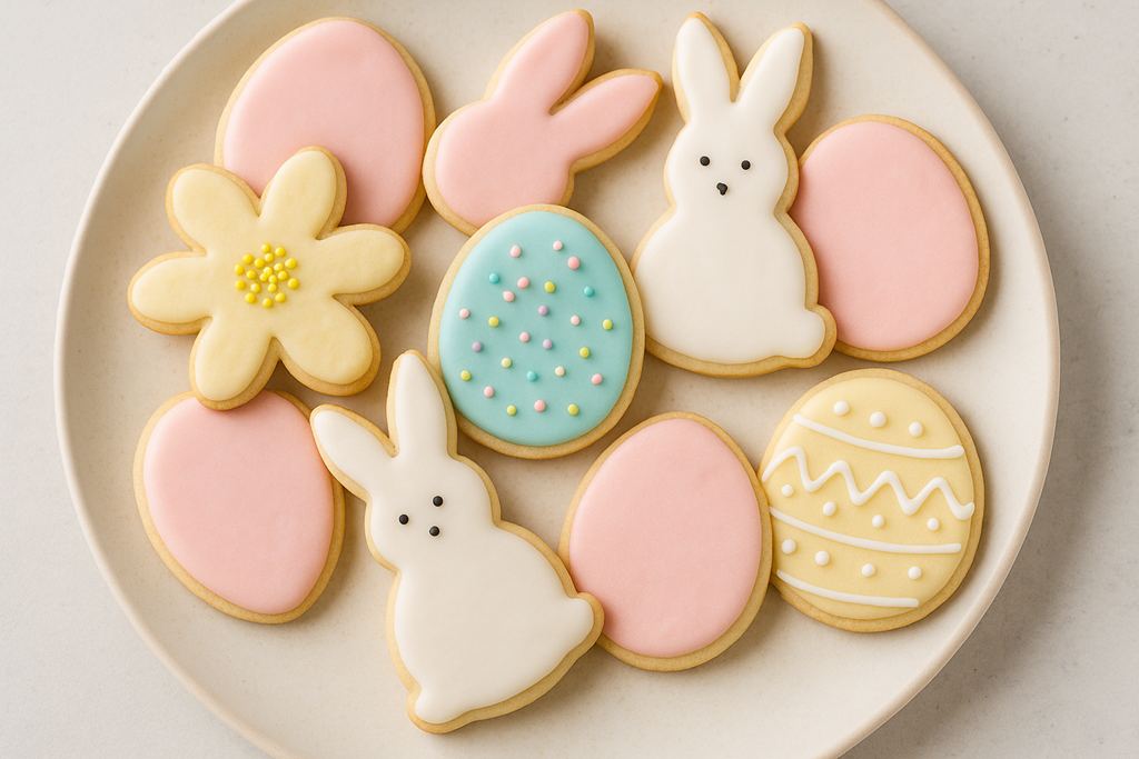 Easter Sugar Cookies Recipe