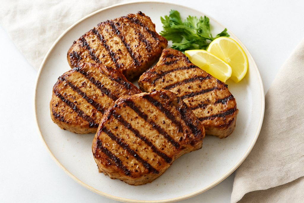 Grilled Pork Chops Recipe