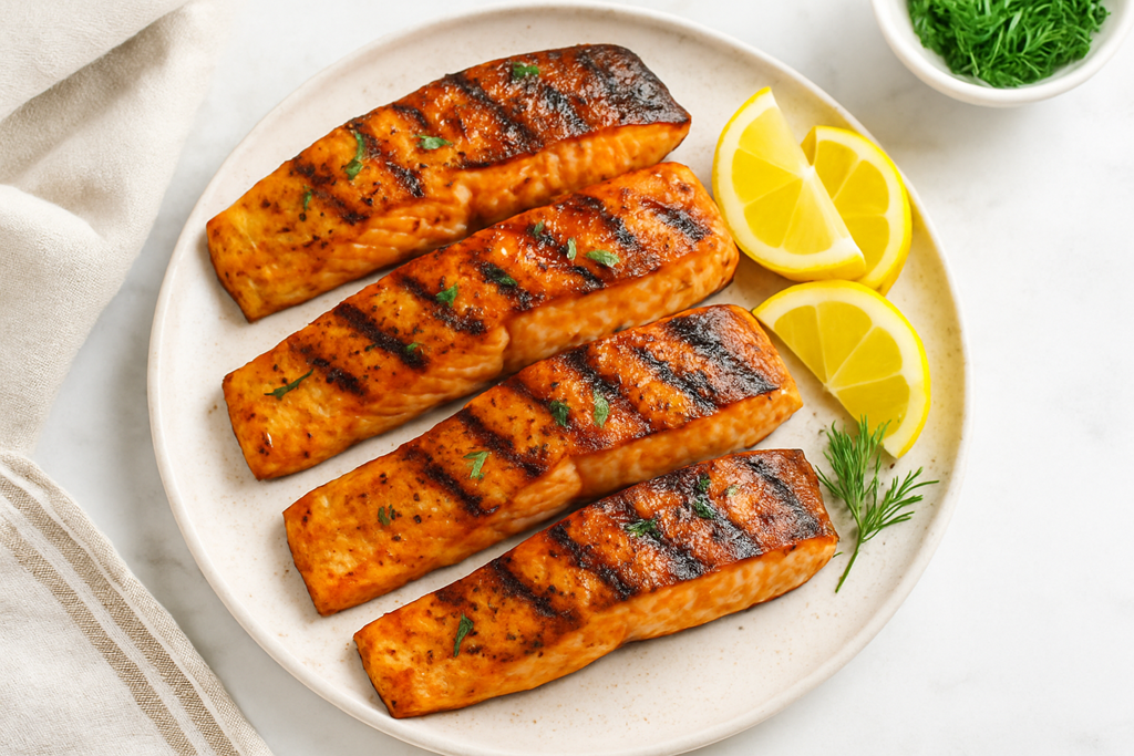 Grilled Salmon Recipe