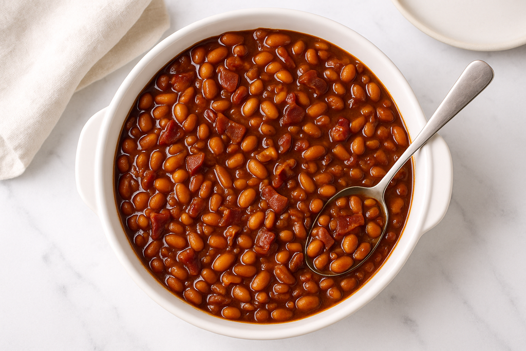 Homemade Baked Beans Recipe