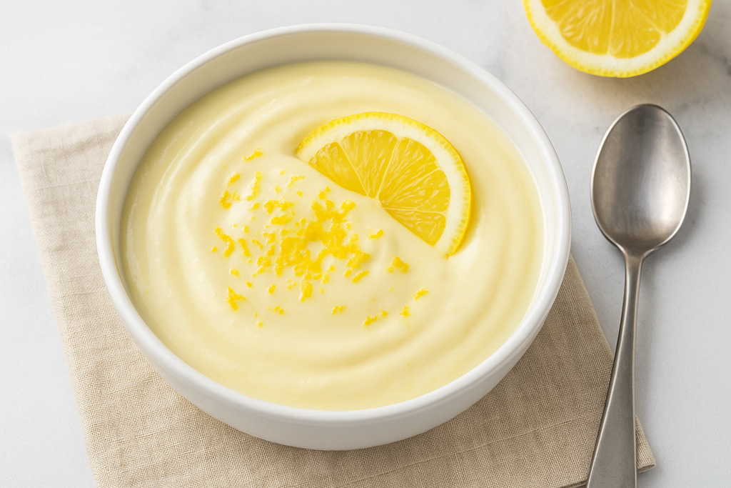 Lemon Yogurt Recipe