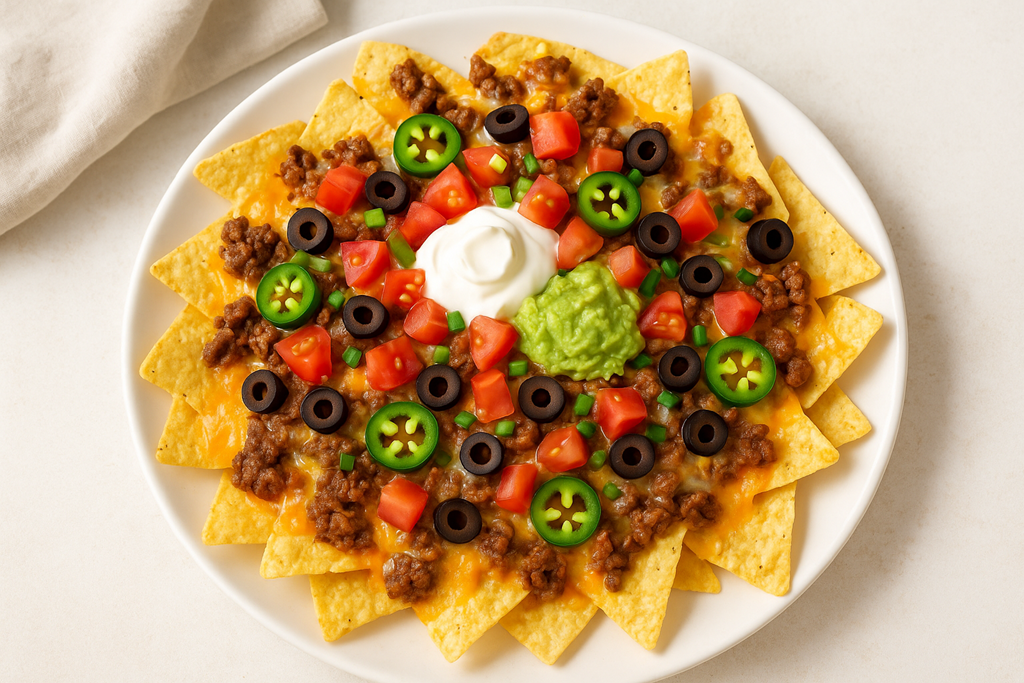 Nachos Supreme Recipe