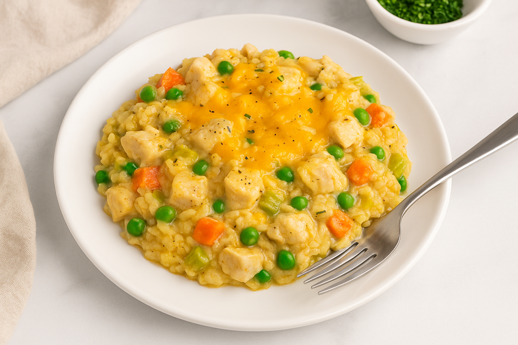 Pressure Cooker Chicken And Rice Casserole Recipe