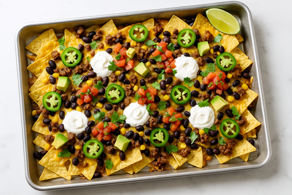 Sheet Pan Nachos Recipe