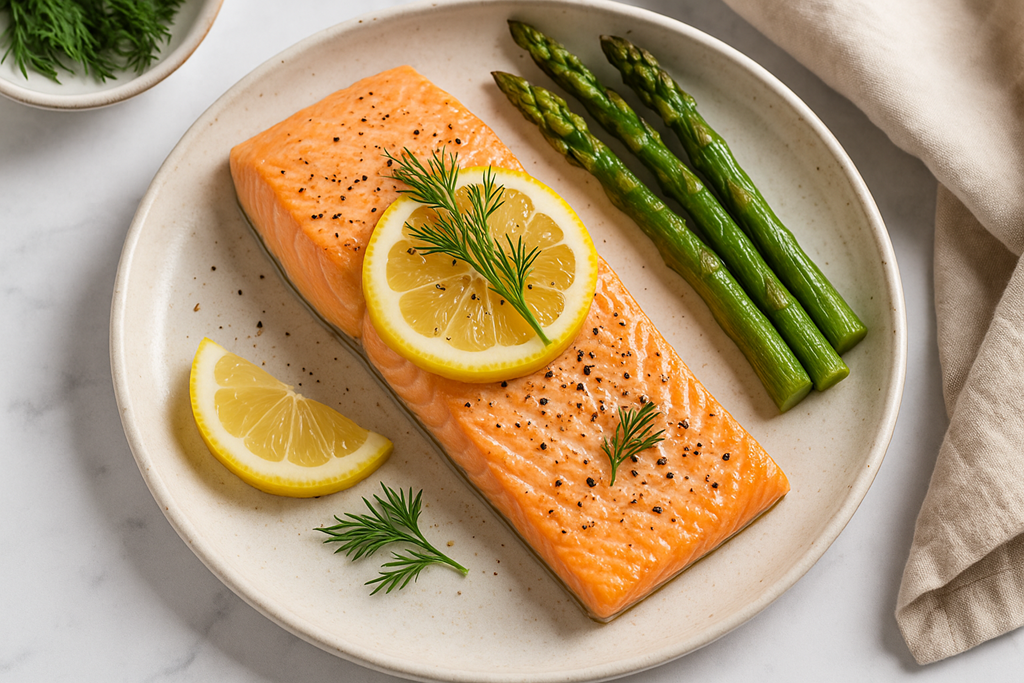Sous Vide Salmon Recipe