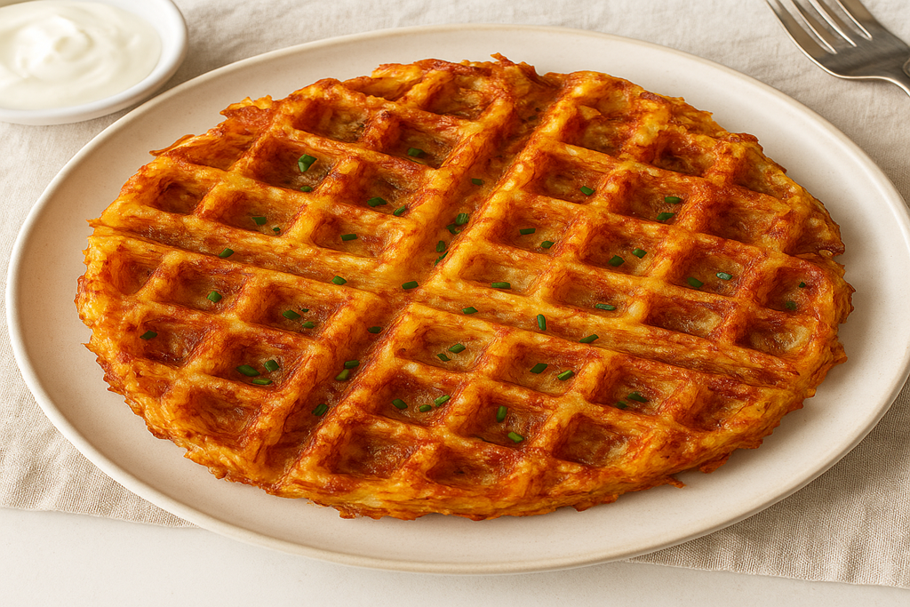 Waffle Maker Hash Browns Recipe