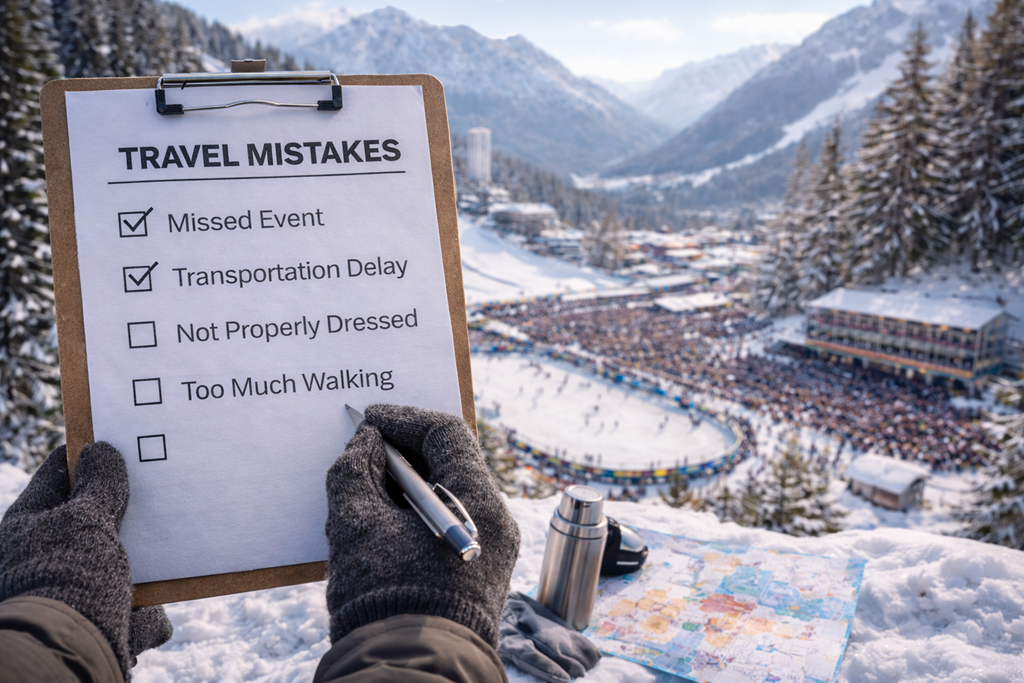12 Tips To Avoid Common Winter Olympic Travel Mistakes