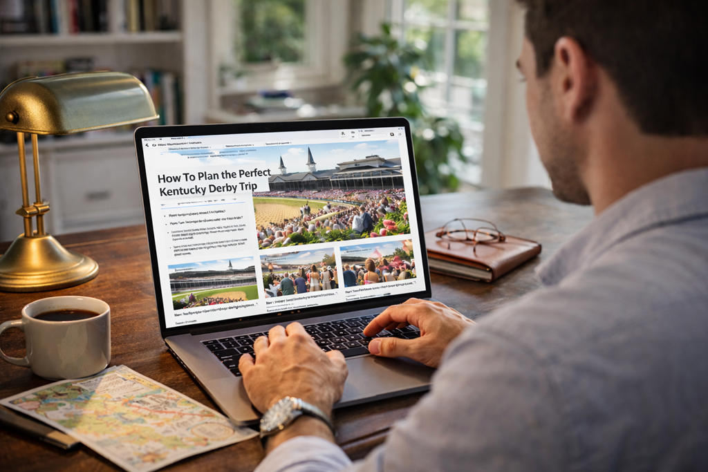 How To Plan the Perfect Kentucky Derby Trip: A Clear Step-by-Step Guide