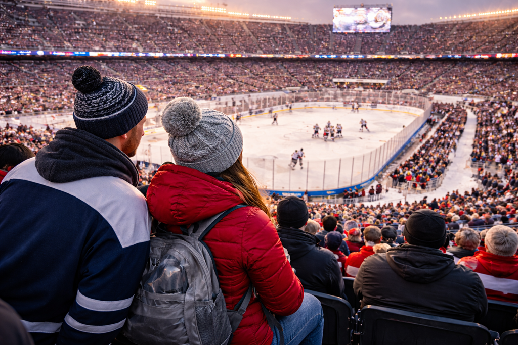 Smart Ways To Plan The Perfect Trip To The NHL Winter Classic