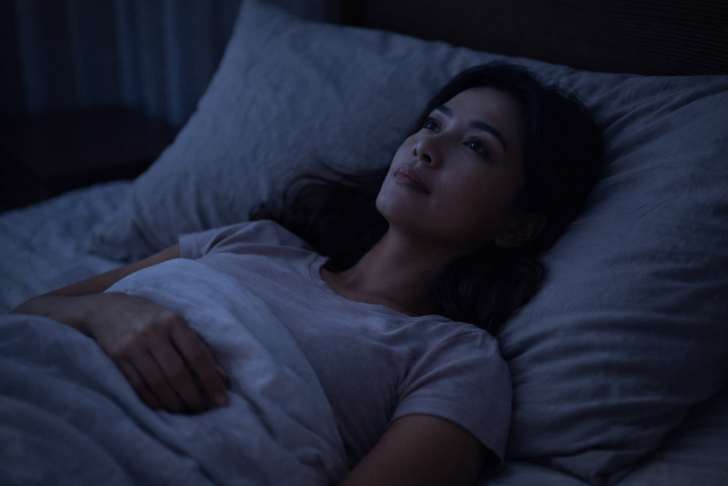 Why Racing Thoughts Often Appear The Moment You Lie Down