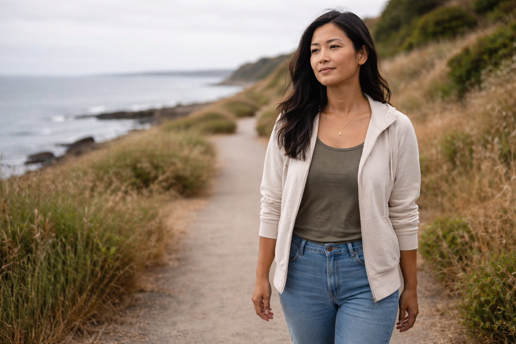 An Identity-Stability Framework After Health Transitions