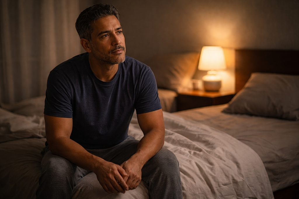 How Stress And Hyperarousal Interfere With Falling Asleep