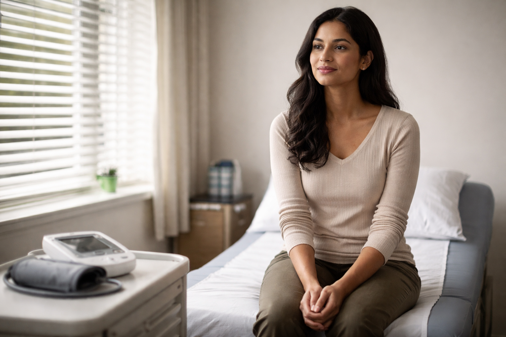 How White-Coat Anxiety Can Raise Blood Pressure Readings At Appointments